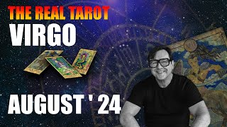 ♍️ Virgo August 2024 Tarot New Love Success amp Growth Await [upl. by Burkley845]