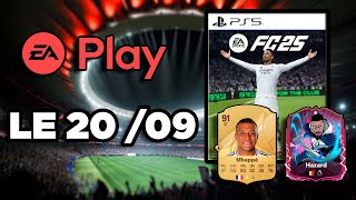 TUTO  JOUER A FC25 DÈS LE 20 SEPTEMBRE AVEC L EDITION STANDARD  EA PLAY  fc25 eafc25 eaplay [upl. by Aela907]