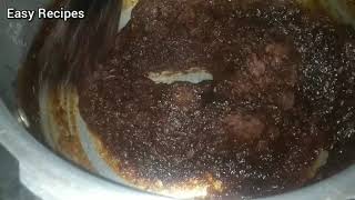 Dates Halwa Recipe in tamil  Easy Recipes [upl. by Maudie]