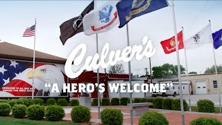 A Heros Welcome  Culvers [upl. by Ingalls499]