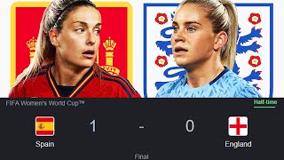 Womens World Cup 2023 FINAL SPAIN VS ENGLAND HIGHLIGHTS  Olga Carmona Goal [upl. by Araiet]