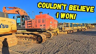 I Scored some MASSIVE Equipment at the Auction  But Did I Get a Deal [upl. by Kirstyn195]