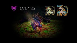 MH4U 140 Tigrex amp Brute Tigrex Charge Blade Heroic 0904quot86 [upl. by Amsirp595]