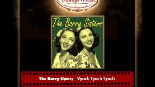 The Barry Sisters â€“ Vyoch Tyoch Tyoch [upl. by Ailet633]