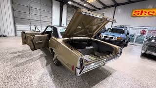 1968 Mercury Monterey Interior Walk Around 19000 ACTUAL MILES Check out the Crazy Amount of DOCS [upl. by Falzetta]