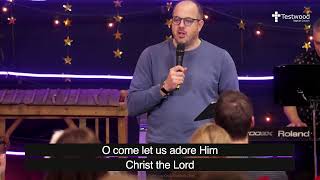 Testwood Baptist Church Live Christmas Day [upl. by Aryad109]