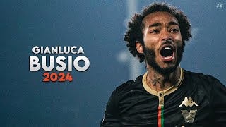 Gianluca Busio 2024  Crazy Skills Assists amp Goals  Venezia  HD [upl. by Lubbi678]