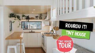 Rourou Iti Tiny House Tour  Build Tiny Katikati NZ [upl. by Myers]