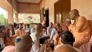 Part1 Ekachakra with Subhaga Swami Guru Maharaj [upl. by Hussein376]