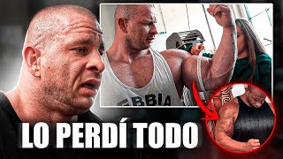 MICHAL KRIZO HUNDIDO TRAS SU LESIÓN y NO COMPETIR en MR OLYMPIA OPEN 2024 [upl. by Philan]