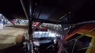 David Gravel onboard at Williams Grove Speedway Morgan Cup Night 1 [upl. by Sulamith112]