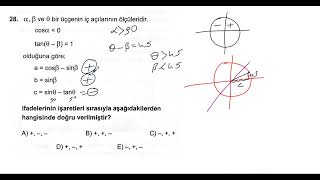 20242025 ÖZDEBİR AYT TRİGONOMETRİ yks2025 yks aytmatematik özdebirayt [upl. by Aia13]