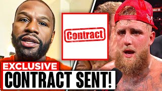 Floyd Mayweather NEW Fight Offer To Jake Paul After Mike Tyson Fight [upl. by Hugon462]