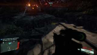 Crysis 2 Last Mission Final boss fight and Ending [upl. by Goober472]