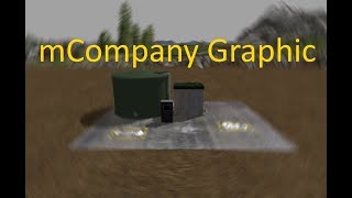 mCompanyGraphic how to  FS17 [upl. by Bradway]