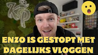 Enzo Knol is gestopt met dagelijks vloggen [upl. by Noerb417]