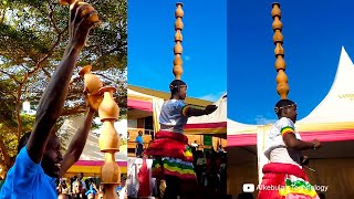 Pot Dancing Acholi Luo Traditional Dance  African Traditional Dance [upl. by Armyn29]