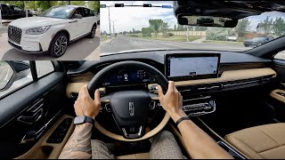 2023 Lincoln Corsair Reserve  POV Test Drive 3D Audio [upl. by Erastus]