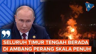 Putin Timur Tengah di Ambang Perang Skala Penuh [upl. by Oreste181]