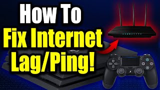 How to Fix Lag on PS4 PS4 LatencyLag Spikes Easy Fix [upl. by Khalid]