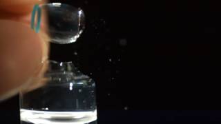 Slow Motion Of Opening a SingleDose Glass Ampoule [upl. by Dimphia]