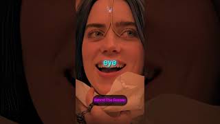 How Billie Eilish Cried Black Tears 😥 [upl. by Amii]