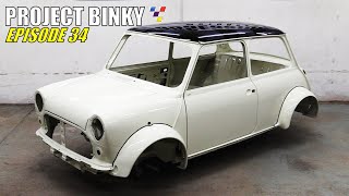 Project Binky  Episode 34  Austin Mini GTFour  Turbocharged 4WD Mini [upl. by Weathers]