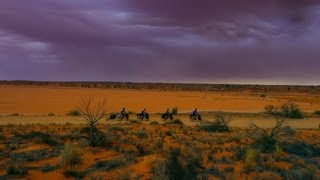 Solidream  Australie du Kitebike dans lOutback  Partie 2 [upl. by Marianne]