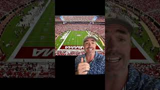 Ranking Sec Stadiums olemiss fyp collegefootball secfootball nfl alabamafootball football [upl. by Beitch]