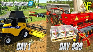 Starting A Farm From Scratch on HautBeyleron Part 4  Farming Simulator 22 [upl. by Gladys]