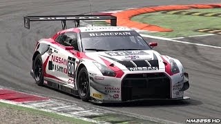 Nissan GTR Nismo GT3 in Action  Track  PURE Sound [upl. by Emrich]