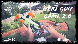 Nerf FPS  Gun Game 20 [upl. by Llerut857]