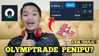 Terbukti  Menghasilkan Uang Jutaan Perbulan dengan Trading Online  Olymp Trade [upl. by Matt]