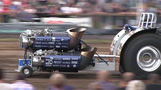 Crazy amp Powerfull Tractor Pulling Builds  Tractor Pulling Denmark [upl. by Yrehcaz741]