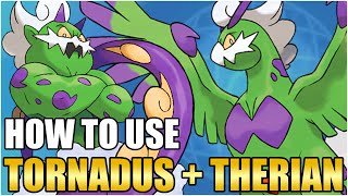 Best Tornadus Therian Moveset Guide  How To Use Tornadus Competitive VGC Pokemon Scarlet and Violet [upl. by Tudela]