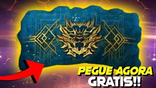 SAIUU PEGUE AGORA O NOVO GELO GRÁTIS A GRANDE MURALHA [upl. by Erelia21]