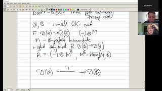 Rina Anno  Defining Ainfinity structures in monoidal DG categories [upl. by Gyatt]