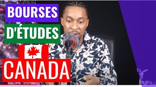 🔴🇨🇦COMMENT FAIRE UNE DEMANDE DE BOURSES DÉTUDES AU CANADAenloja [upl. by Anwadal985]