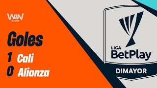 Deportivo Cali vs Alianza FC goles  Liga BetPlay Dimayor 2024 2  Fecha 2 [upl. by Mosnar]