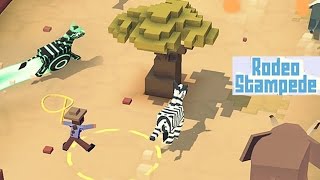 Rodeo Stampede Sky Zoo Safari  Android Gameplay HD [upl. by Kaine]