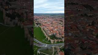 Discover Ávila Spain’s Walled Gem [upl. by Nagiem464]