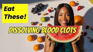 ten fruits that may support blood health and potentially help in dissolving blood clots [upl. by Esenwahs703]