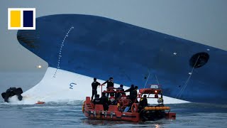 South Korea ferry disaster 10 years on [upl. by Karlise]