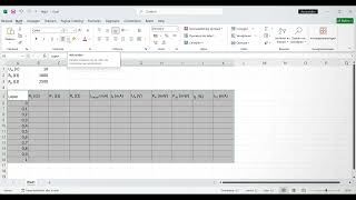 Excel  3  opmaak tabel en eerste formules [upl. by Nwahshar909]