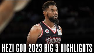 Hezi God 2023 BIG 3 Season 6 Highlights ᴴᴰ [upl. by Ellehctim273]