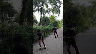 Ladies 😍 skating video new roller skating ☺️☺️ skating viral video [upl. by Ignatius]