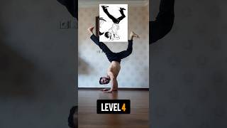 The best anime poses level 1 to level 9 workout anime training flexibility [upl. by Selle400]