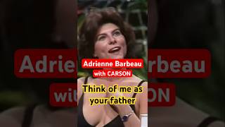 Adrienne Barbeau CARSON “think of me as your father” comedy [upl. by Rodd]