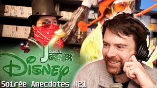 Soirée anecdotes  Bestof 21 Les jeux Disney [upl. by Prima]