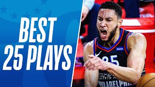 Ben Simmons 25 BEST PLAYS of His Career 🎉 [upl. by Jackqueline861]